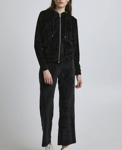 Vente en gros logo 3D personnalisé vêtements d'entraînement pour femmes survêtement 2 pièces ensembles de pantalons survêtements femmes survêtement jogging - Product Image 1