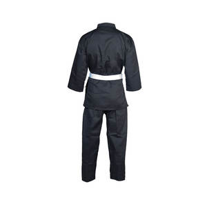 Uniforme d'entraînement de vêtements de sport en coton professionnel karaté Judo respirant confortable ceinture d'arts martiaux sur mesure incluse - Product Image 3