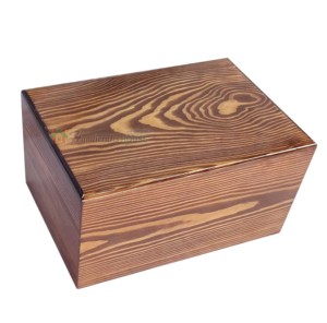 โกศไม้ธรรมชาติสำหรับเถ้ามนุษย์,โกศไม้สำหรับขายส่ง - Product Image 3