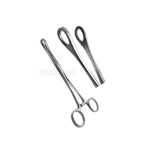 Fórceps de acero inoxidable de grado profesional para cirugías ortopédicas y de traumatismos Fuente de alimentación manual Sujeción de huesos - Product Image 3