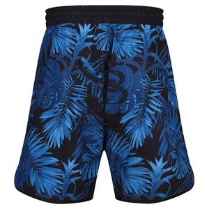 Venta caliente personalizado Multi-Printed MMA Shorts Mixed Material de secado rápido Velcro cierre cintura MMA Shorts en el mejor precio al por mayor - Product Image 2