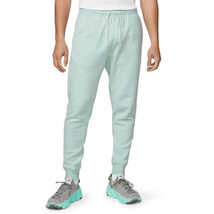 กางเกงวิ่งผ้าแคนวาสผู้ชายปักโลโก้ได้ตามต้องการกางเกงผ้าฝ้ายทรงตรงเปิดด้านล่างแบบลำลอง - Product Image 3