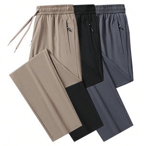 Pantalons de style streetwear personnalisés, 100% coton, en tissu French Terry, pour garçons et adultes - Product Image 2