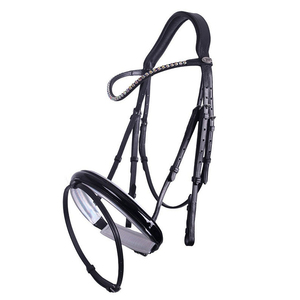 Brida de equipo de equitación de alta calidad Brida de equitación de cuero ecuestre pesado a la venta ahora - Product Image 2