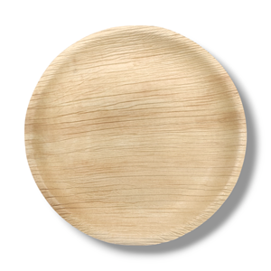 Assiette ronde peu profonde de 9 pouces de haute qualité Durable de qualité alimentaire en vrac Restaurant et usage domestique vaisselle de qualité d'exportation - Product Image 1