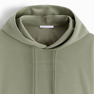 Diseño personalizado Algodón Poliéster Hecho Hombres Basics Sudaderas con capucha de gran tamaño Peso ligero Sudaderas con capucha de alta calidad para hombres - Product Image 6