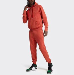 Chándales de lavado ácido hechos a medida para hombre, conjuntos estampados multicolores para el invierno, sostenibles y teñidos - Product Image 6