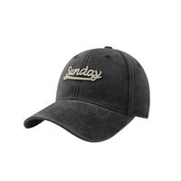 Casquette de baseball à visière non structurée à 6 panneaux en tissu Oxford Dobby avec broderie de lettres 3D personnalisées, logo brodé de haute qualité pour le sport