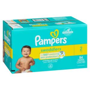 Approvisionnement en gros de couches pour bébés Pampers - Swaddlers - Taille 5, 132 unités, couches jetables ultra absorbantes pour nourrissons - Product Image 3