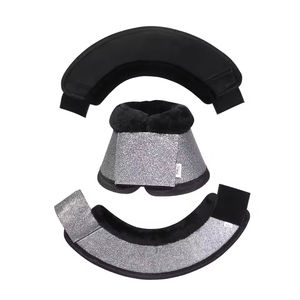 Bota de campana cómoda de protección de equipo de caballo personalizada con precio al por mayor con logotipo personalizado Protección de caballo superventas - Product Image 4