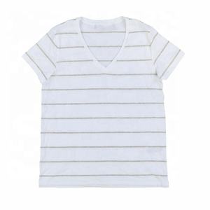 Camiseta informal de media manga con cuello redondo para hombre de alta calidad Algodón/poliéster cómodo transpirable 220g logotipo personalizado bordado sólido - Product Image 6