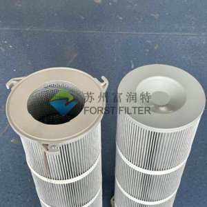 Hiệu quả cao polyester Bộ lọc không khí Ba Tai Lọc Cartridge cho công nghiệp Dust Collector - Product Image 2