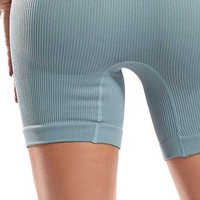 Shorts Deportivos de Nylon para Mujer, Estilo Biker, Personalizables 2025, para Yoga, Gimnasio, Ciclismo, con Bolsillos, Transpirables y Elásticos en 4 Direcciones
