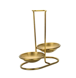 Soporte de sopa de latón para artesanías personalizadas de cocina, soporte de cuchara de sopa de mesa con logotipo personalizado, el precio más barato - Product Image 4