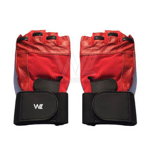 Venta al por mayor Fitness Neopreno Levantamiento de pesas Guantes de entrenamiento Logotipo personalizado Levantamiento de pesas Guantes - Product Image 2