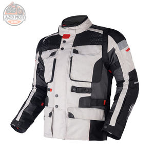 Veste de moto OEM en textile personnalisé dernière conception avec Cordura prix pour la moto - Product Image 1