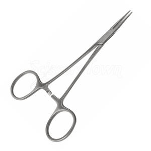 Pinzas para Mosquitos Petit-Point Jacobson de 5 Pulgadas, Rectas, de Acero Inoxidable, Instrumento Quirúrgico para Uso Delicado - Product Image 2