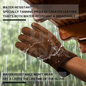 Guantes DE TRABAJO impermeables de diseño personalizado para clima frío al aire libre y trabajo industrial de Pakistán - Product Image 5