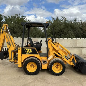 Retroexcavadora JCB 1CX, MINICARGADORA frontal para trabajos de construcción agrícola con componentes de motor central - Product Image 4
