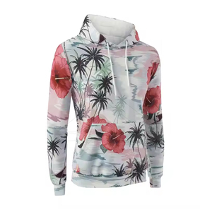 Sudadera con Capucha para Hombre al Por Mayor, Mejor Diseño, Sudaderas Ligeras con Sublimación, Color Personalizado - Product Image 5