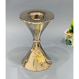 Premium or argent métal brûleur d'encens fantaisie maison décorative Bakhoor porte-encens religieux parfum accessoires diffuseur - Product Image 6