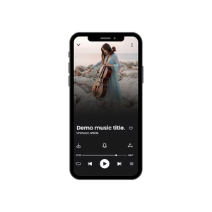 Código fuente del reproductor de música, código fuente de la aplicación de música de marca blanca, aplicación de streaming de música, aplicación de radio en línea, reproductor de sonido - Product Image 4