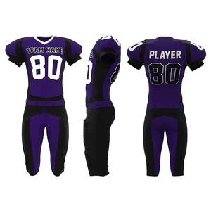 Uniformes respirants de football américain pour hommes, vêtements de sport à séchage rapide de haute qualité, maillot de football américain à vendre, nouveautés - Product Image 2