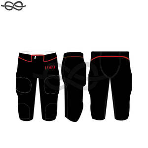 Camiseta de fútbol americano Paquete de oferta de fútbol americano personalizado Camisetas de fútbol totalmente personalizadas y pantalón a juego para adultos - Product Image 6