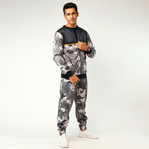 Chándales hechos a medida, chaqueta, chándal de entrenamiento deportivo, conjunto de 2 piezas de secado rápido para hombre, chándal de lana de poliéster - Product Image 2