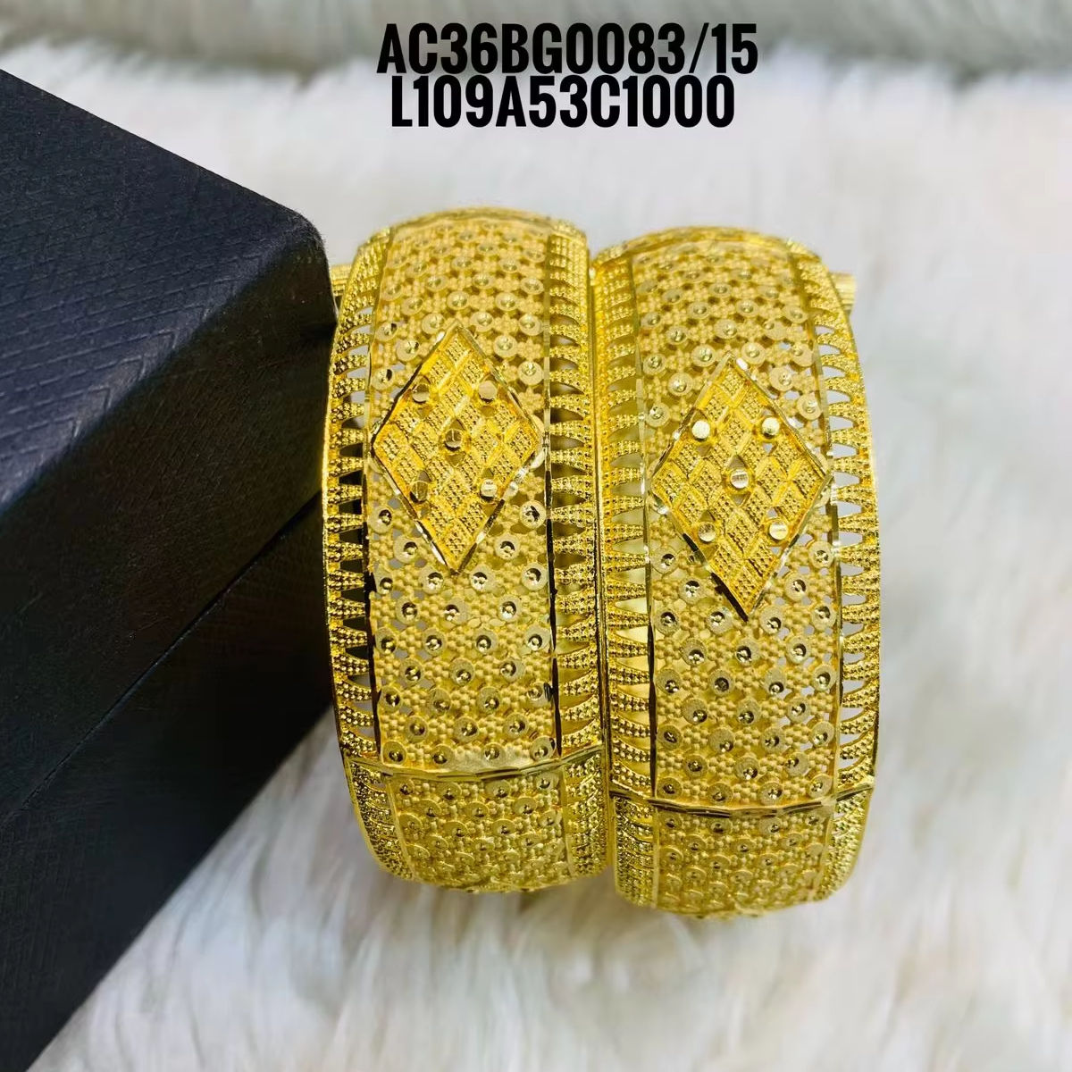Light Weight 12 Gram Gold Bangles Designs Latest Light Weight Gold