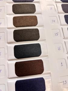 Tissu de costume en polycoton haute performance, largeur 58 pouces, pour la couture - Product Image 3