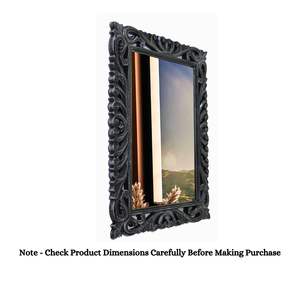 Latest <b>Wooden</b> <b>Mirror</b> Frame made with premium quality of wood for home and Office - Product Image 3