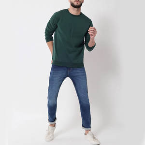 Sudadera con Capucha de Alta Calidad OEM para Hombre, Manga Larga, con Logotipo Personalizado Impreso, Sudadera Lisa Teñida para Invierno, Venta al por Mayor - Product Image 4