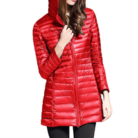 Blouson chauffant écologique pour femme, manches longues, coupe-vent, respirant, en toile matelassée, doublure en coton et laine, hiver