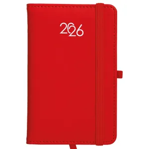 Agenda Tascabile 2026 in Pelle PU Personalizzata, Gadget Promozionale - Product Image 3
