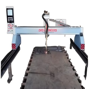 Độ chính xác cao CNC <span class=keywords><strong>Plasma</strong></span> và máy cắt ngọn lửa 220V động cơ bước để cắt chính xác - Product Image 1