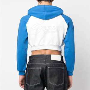 Sudadera Corta Informal con Corte Holgado y Costuras Resistentes, con Tela Suave y un Estilo Moderno y Elegante - Product Image 4