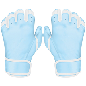 Guantes de Bateo de Béisbol Lever, Puño Corto, Ajuste Flexible, Agarre Antideslizante para Práctica Diaria y Entrenamiento LBBSC-0007 - Product Image 6