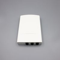 FIBERVISION HG-06F 6-Core ABS+PC Fiber Outlet Box Mini Indoor Wall Mount Fiber Optic Terminal Box NAP FTTH Wall Socket