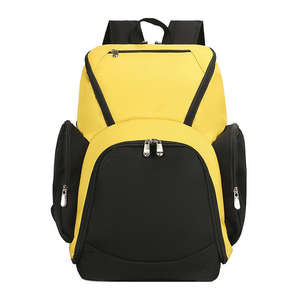 Mochila Deportiva de Baloncesto con Múltiples Compartimentos, Bolsa de Almacenamiento Duradera para Equipo de Gimnasio y Entrenamiento al Aire Libre, Sección para Zapatos, Personalizable OEM SALAMIN - Product Image 3