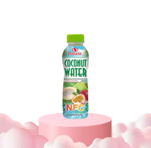 Suplemento de Salud del fabricante vietnamita, jugo de fruta de coco, NFC, caja de cartón personalizada, botella de sandía, contiene azúcar - Product Image 1