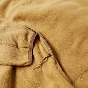 Sweats à capuche mode hiver 100% coton pour hommes grande taille avec logo personnalisé tissu polaire motif 3D - Product Image 4