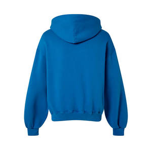 Pull français éponge sérigraphie Baggy homme à capuche pour hommes surdimensionné concepteur poids lourd blanc 100% coton à capuche - Product Image 2