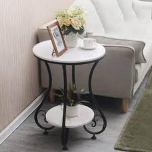 High Quality Black Color Steel Strong Metal <b>Table</b> Round Shape Side <b>Table</b> <b>for</b> Home Hotel Decorative Side <b>Table</b> <b>for</b> <b>Sale</b> - Product Image 1