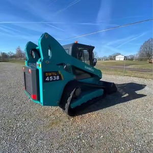 รถตัก1CX 2023ลื่นไถลรถแทรกเตอร์มือสอง - Product Image 4