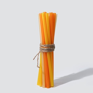 Disposable vegetable flour drinking straws eco friendly rice straw bulk supply from Vietnam factory - Product Image 5