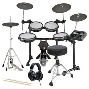 Batterie électronique Yamaha DTX6K5-M adaptée aux studios à domicile, aux écoles de musique et aux marchés d'exportation mondiaux - Product Image 4