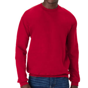Sudadera de Hombre de Gran Tamaño con Hombros Caídos, Sudadera de Algodón Combinado Básica Más Vendida para Hombre - Product Image 1