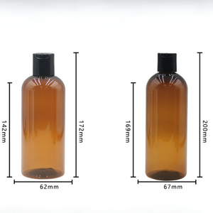 ขวดโลชั่นใส PET ขนาด 300 มล. สำหรับครีมบำรุงผิวหน้าและผลิตภัณฑ์ดูแลผิว ยี่ห้อ Pavico โรงงานเวียดนาม หรูหรา รีไซเคิลได้ รับทำโลโก้ตามสั่ง - Product Image 5