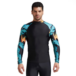 Rashguard Personalizado Unisex para MMA 2024, Logotipo Personalizado, Tejido Ecológico de Spandex/Nylon de 300g, Manga Larga, Modelo Jiu-Jitsu BJJ HMS - Product Image 1